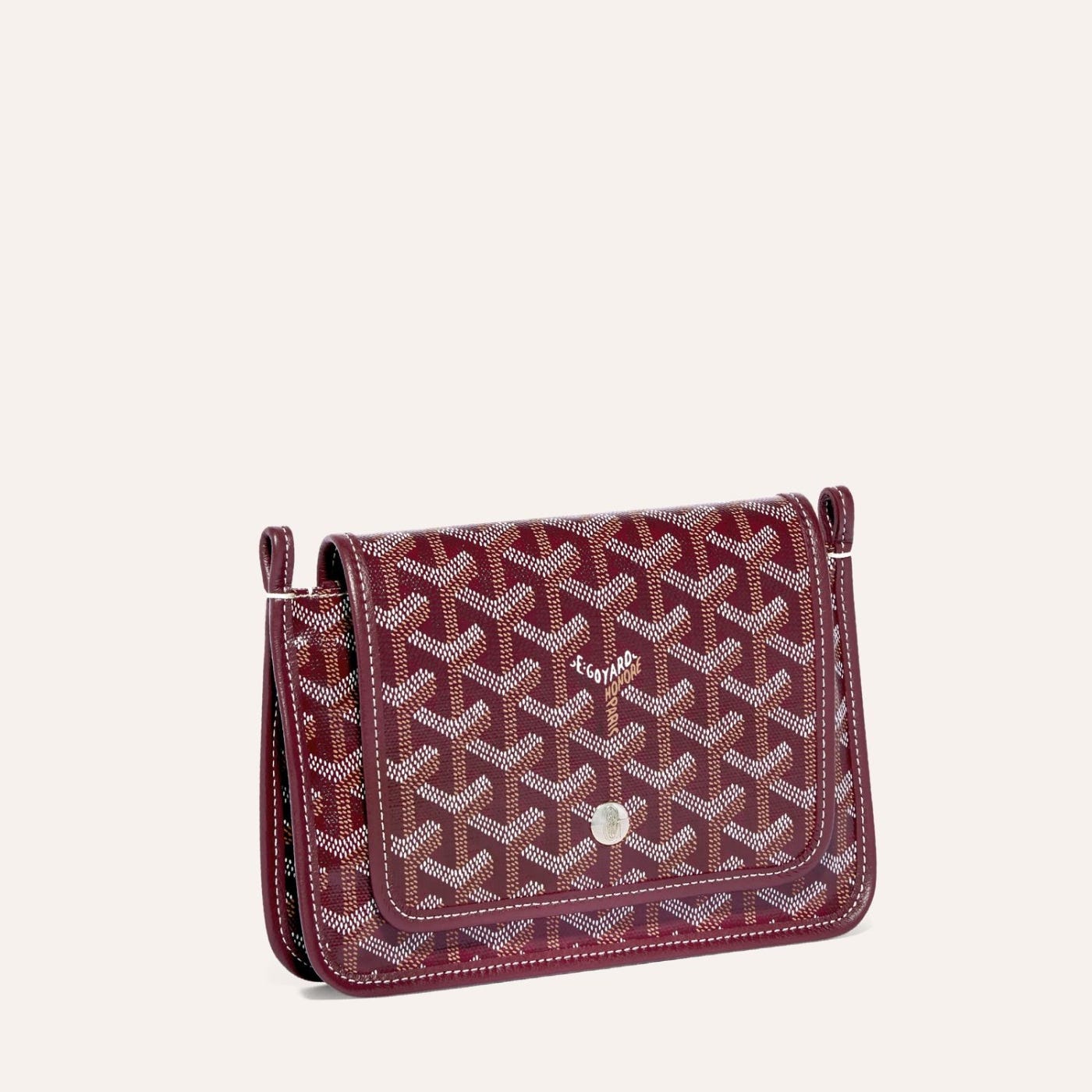 Goyard Plumet Pocket Wallet Bordeaux - Image 2